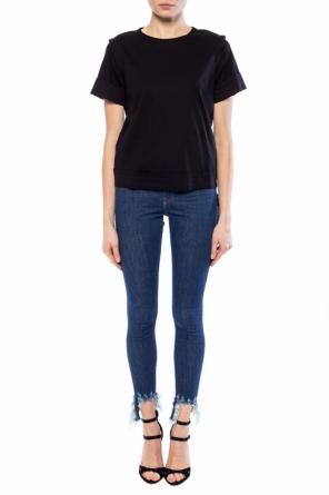 Logo stripe t-shirt, zdjęcie 2 Logo stripe t-shirt od Diesel